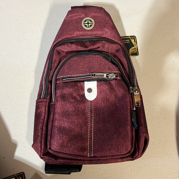 🆕Everbright Sport Sling Bag Outdoor Mountain High Crossbody Colorful Stitching - Picture 5 of 11